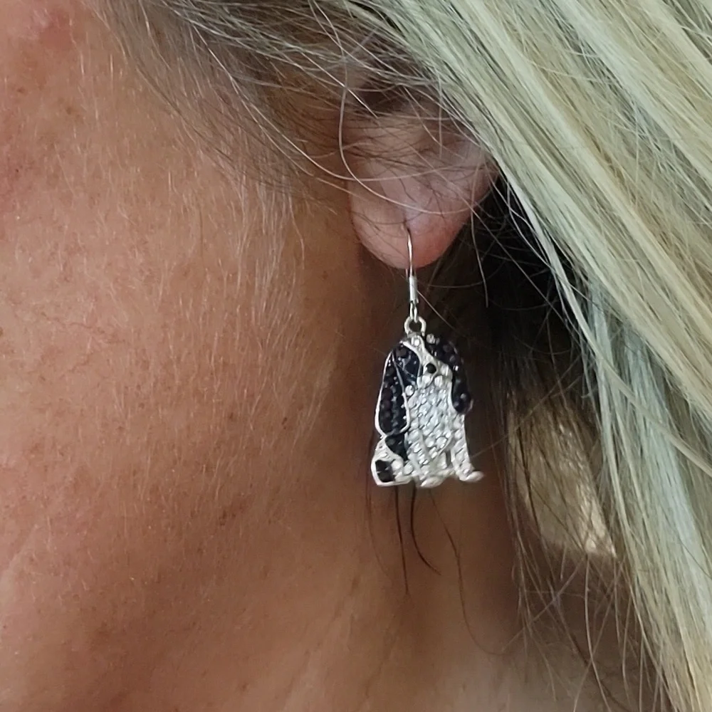 🔥LAST PAIR🔥 SPANIEL Sparkle Drop Earrings